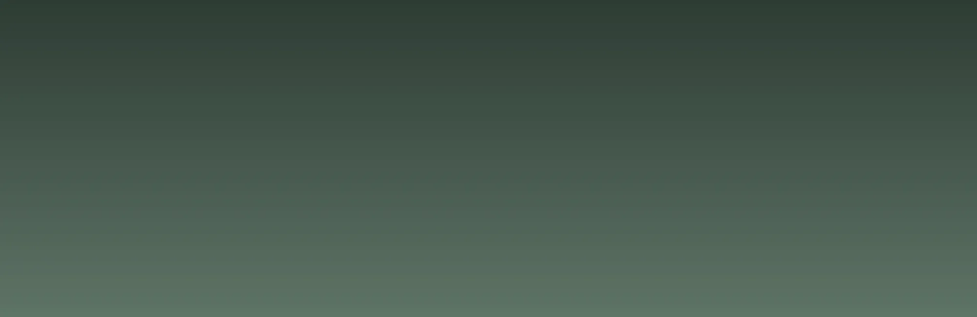 Green gradient cover for &you Labs articles