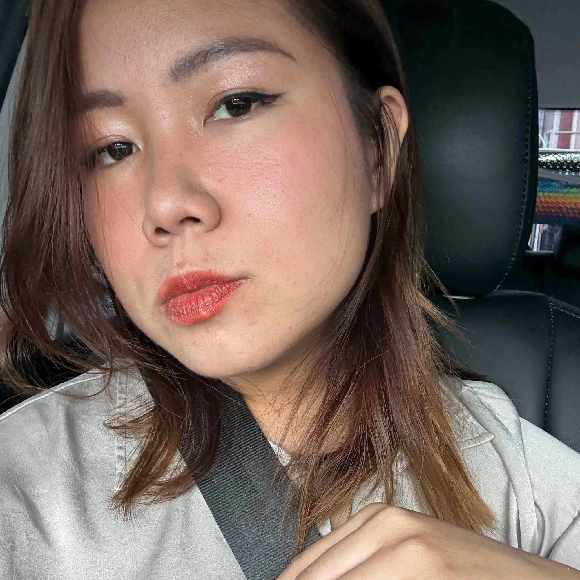 Liza before and after