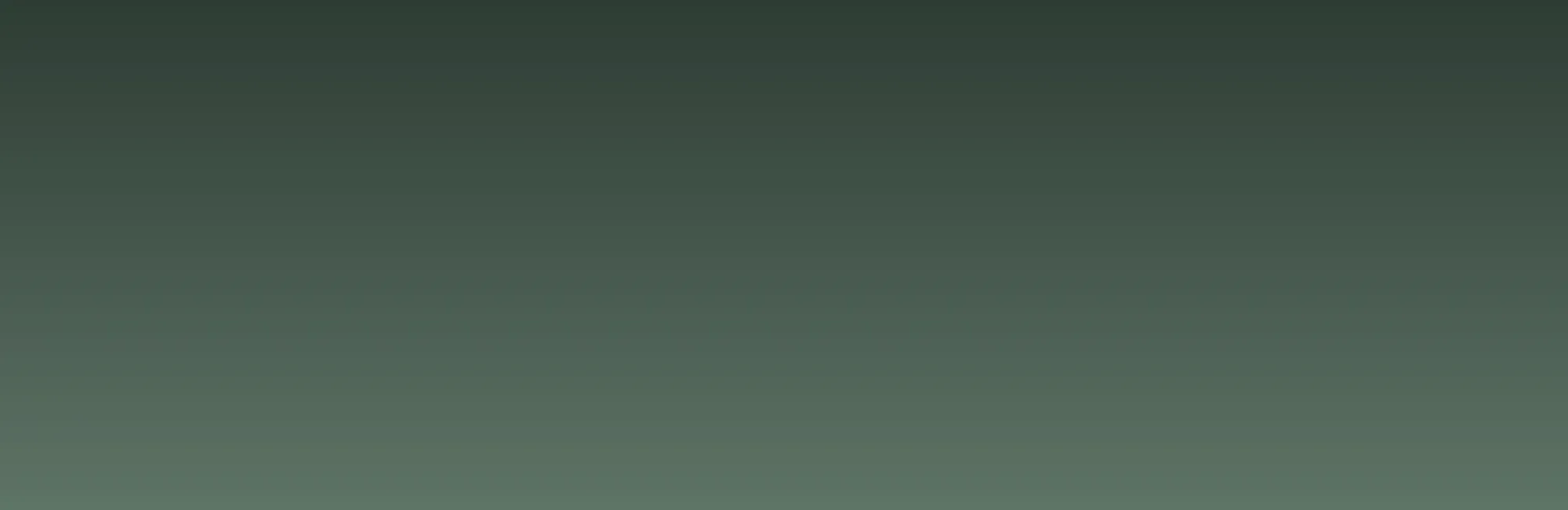 Green gradient cover for &you Labs articles