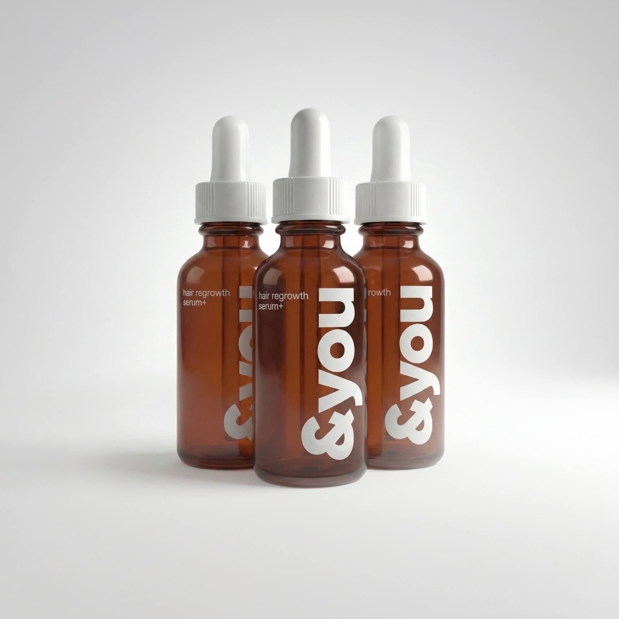Hair Regrowth Serum+