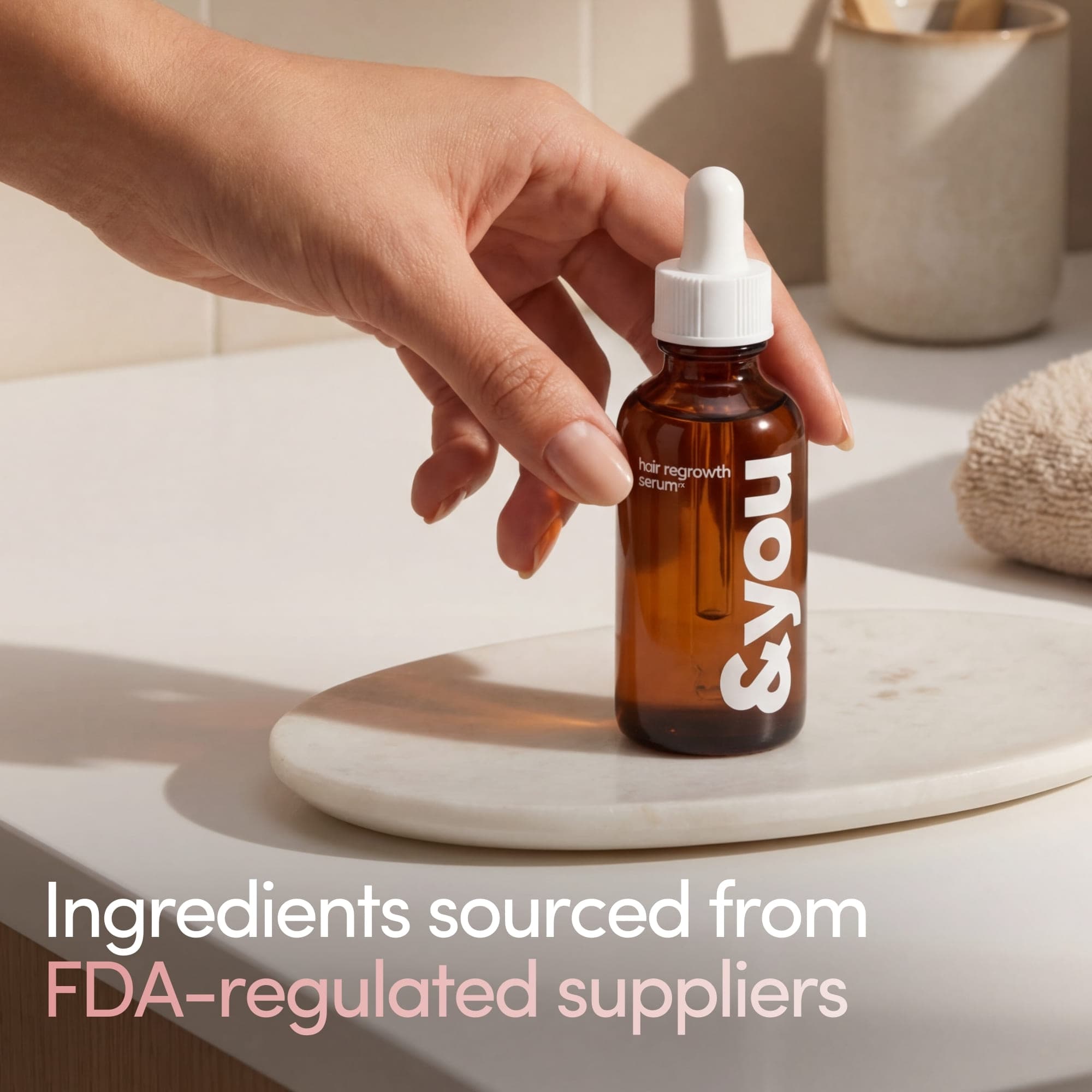 Hair Regrowth Serum+