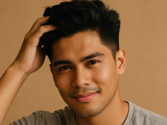 The Filipino Guy’s Guide to Regrowing Thick, Sexy Hair