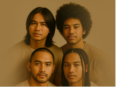 Filipino men with different hairstyles showcasing natural hair textures and grooming confidence – andyou.ph men’s hair care and styling inspiration