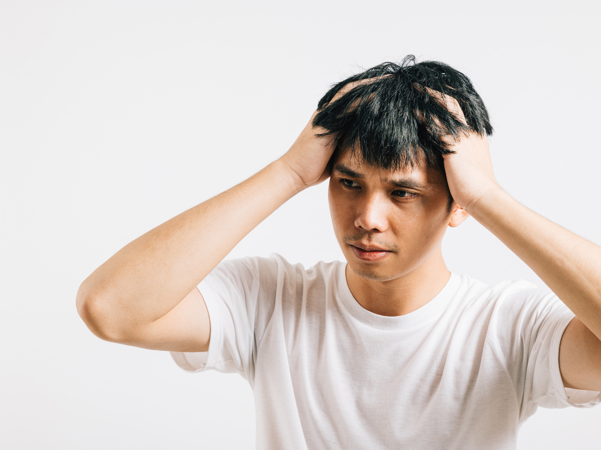 Does Stress Cause Hair Loss? What Filipino Men Should Know - andyou.ph