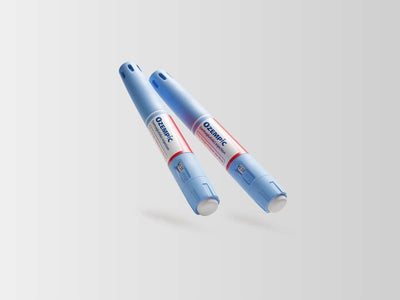 Two Ozempic (semaglutide) injection pens used for weight loss and diabetes management in the Philippines. Learn more at andyou.ph.