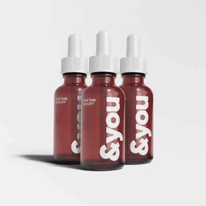 Hair Regrowth Serum+