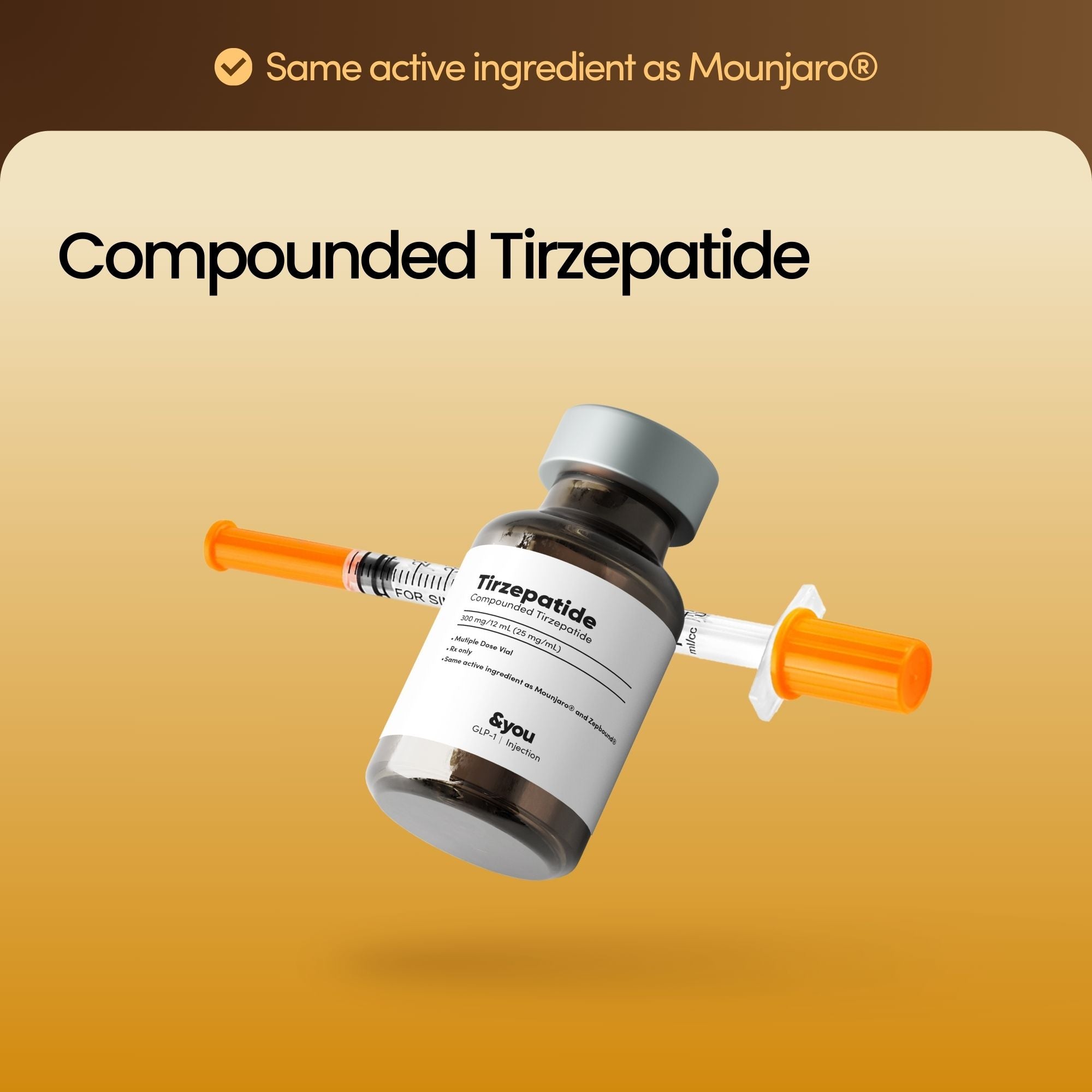 Compounded Tirzepatide