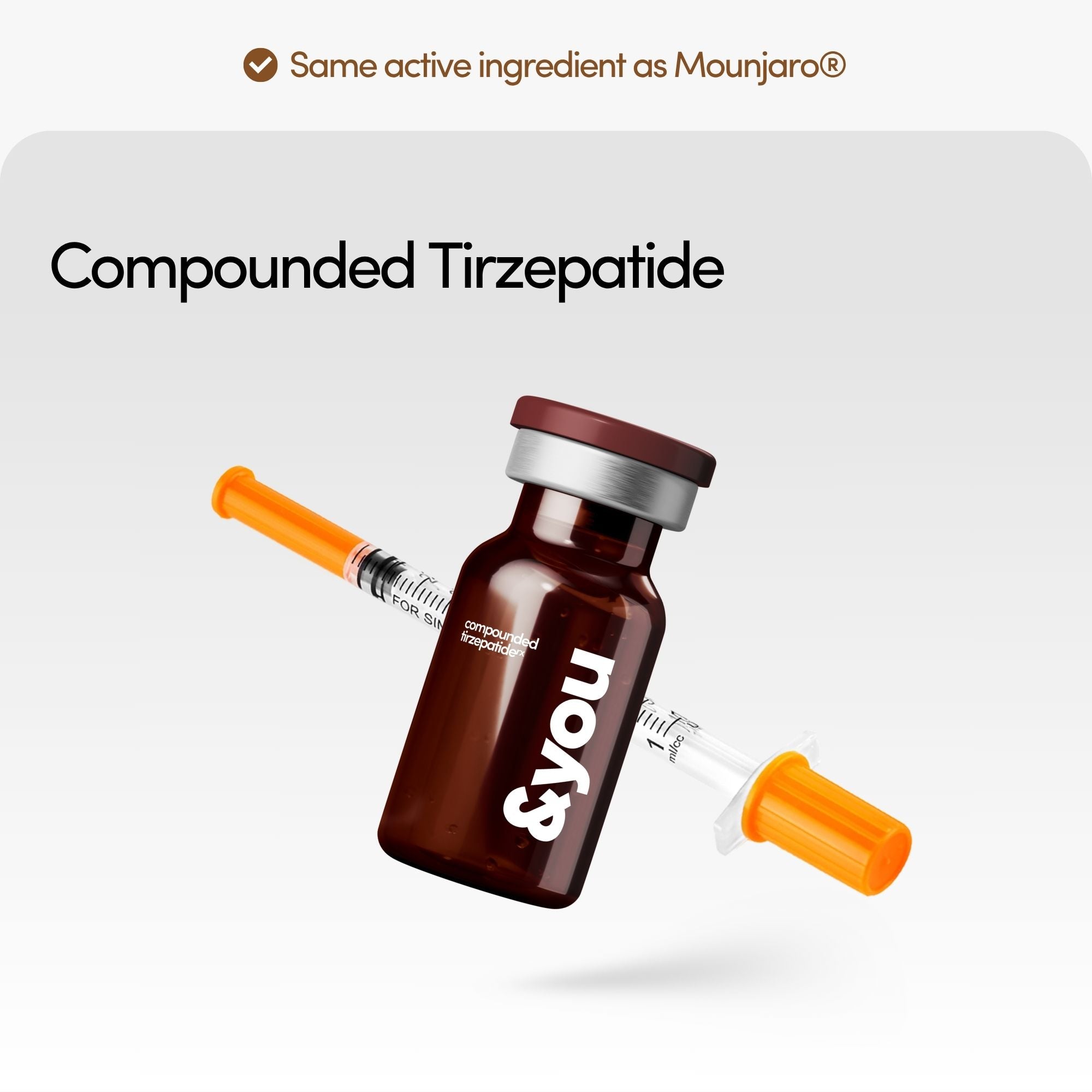 Compounded Tirzepatide