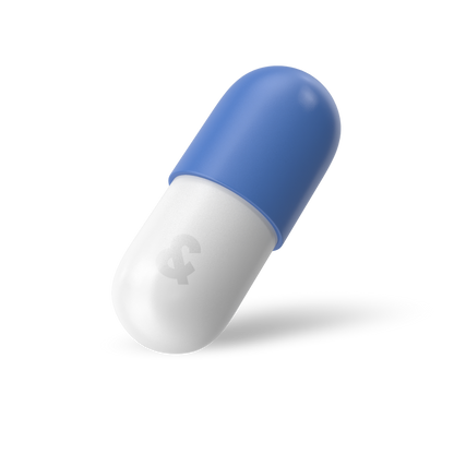 Finasteride + Minoxidil Blendʳˣ