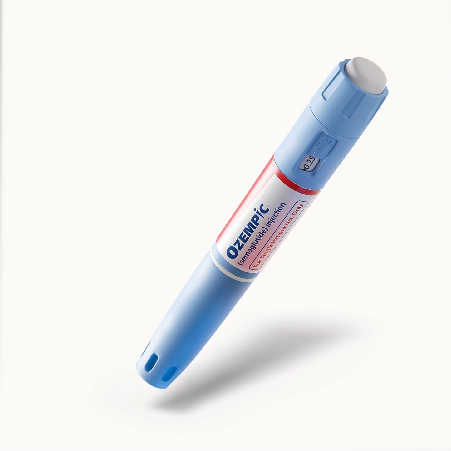 Ozempic injection pen used for semaglutide weight loss treatment in the Philippines