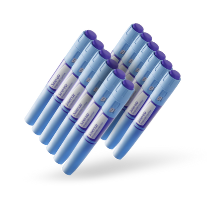 Ten Saxenda® (Liraglutide) injection pens for weight loss treatment
