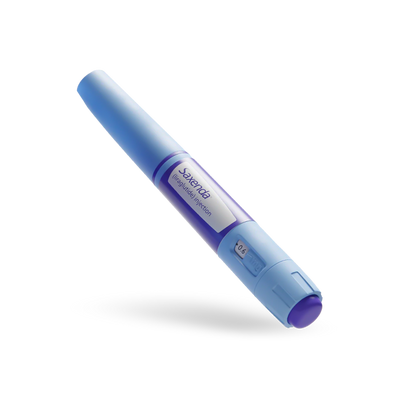 Single Saxenda® (Liraglutide) injection pen for weight loss treatment